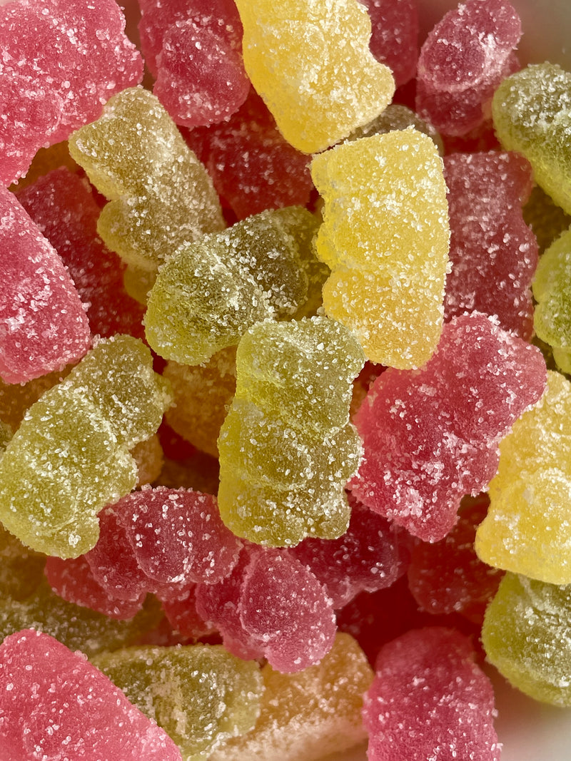 Orsetti frizzanti senza zuccheri