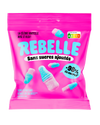 Bustina bottigliette rosa e blu