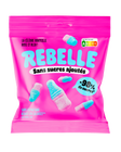 Bottigliette rosa e blu