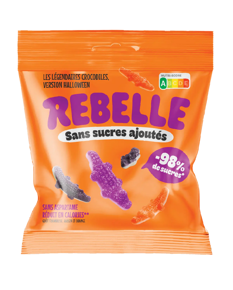 Sacchetto di coccodrilli di Halloween