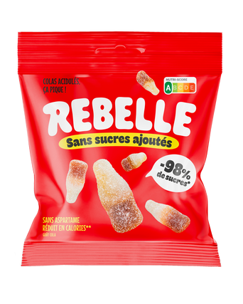 Bottigliette cola frizzanti